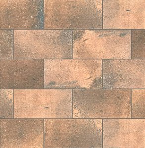 Porcelanato - Sense Decor - Pietra Cotta - 20 X 20 - 1,50 m2
