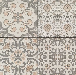 Porcelanato - Sense Decor - Ladrilho Bege - 20 X 20 - 1,50 m2