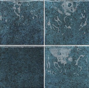 Porcelanato - Sense Decor - Acqua Blu Lux - 20 X 20 - 1,50 m2