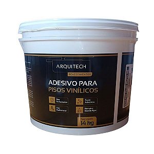 Cola Acrilico para Piso Vinílico VLT - Arquitech - 14kg