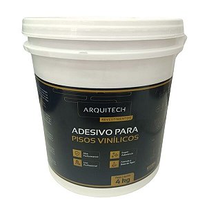 Cola Acrilico para Piso Vinílico VLT - Arquitech - 4kg
