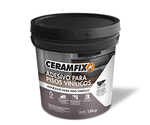 Cola Adesivo para Pisos Vinílicos - Ceramfix - 18kg