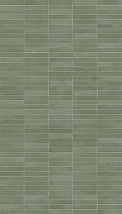 Piso Porcelanato - Villagres - Paraíso - Decor - Esmeralda - 9mm - 80,5x140cm - 2,25 m2