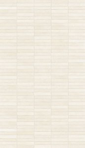 Piso Porcelanato - Villagres - Coleção Bistrô - Decor - Mântova Bianco - 9mm - 80,5x140cm - 2,25 m2