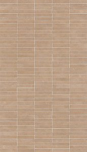 Piso Porcelanato - Villagres - Coleção Bistrô - Decor - Mântova Cotto - 9mm - 80,5x140cm - 2,25 m2