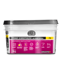 Primer Sobreposição P4 - Ceramfix 5l