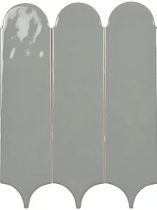Piso Porcelanato - Incepa - Coleção Feathers - Brilhante - Grass - 7,3 mm - 7,7 X 30,5 - 1,06 m2