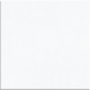 Piso Porcelanato - Roca - Coleção Uno - White - Natural - MT - 7 mm - 20X20cm - 1,34 m2
