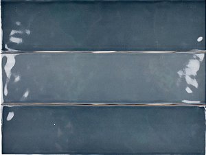 Piso Porcelanato - Incepa - Coleção Bar Tile - Havre - Brilhante - RV - 7,3 mm - 7,7X30,5cm - 1,18 m2