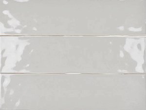 Piso Porcelanato - Incepa - Coleção Artesano - New Gray - Brilhante - RV - 7,3 mm - 7,7X30,5cm - 1,18 m2