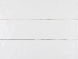 Piso Porcelanato - Incepa - Coleção Artesano - White Ice - Acetinado - RV - 7,3 mm - 7,7X30,5cm - 1,18 m2