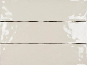 Piso Porcelanato - Incepa - Coleção Artesano - Biscuit - Brilhante - RV - 7,3 mm - 7,7X30,5cm - 1,18 m2