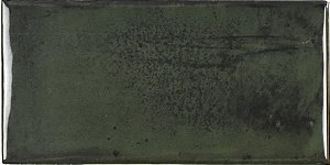 Piso Porcelanato - Incepa - Coleção Tegel - Forest - Brilhante - 7 mm - 7,7X15cm - 0,93 m2