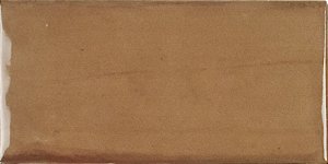 Piso Porcelanato - Incepa - Coleção Tegel - Terra - Brilhante - 7 mm - 7,7X15cm - 0,93 m2