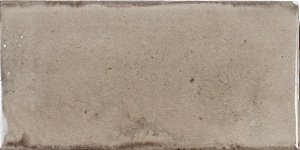 Piso Porcelanato - Incepa - Coleção Tegel - Taupe - Brilhante - 7 mm - 7,7X15cm - 0,93 m2