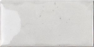 Piso Porcelanato - Incepa - Coleção Tegel - Off White - Brilhante - 7 mm - 7,7X15cm - 0,93 m2