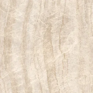 Piso Porcelanato - Roca - Coleção Taj Mahal - Bege - Acetinado - LM - 7 mm - 120x120cm - 2,85 m2