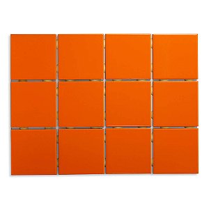 Revestimento - Strufaldi - Colors - Laranja - 10 x 10 - 1,95 m2