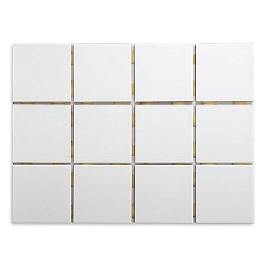 Revestimento - Strufaldi - Colors - White - 10 x 10 - 1,95 m2