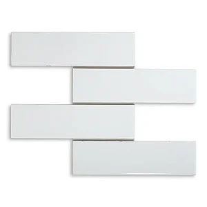 Revestimento - Strufaldi - Colors - White - 7 x 26 - 0,92 m2
