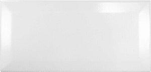 Revestimento - Strufaldi - Subway - White - 10 x 20 - 1,38 m2