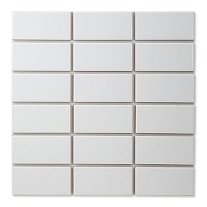 Revestimento - Strufaldi - Colors - White - 5 x 10 - 1,50 m2