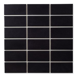 Revestimento - Strufaldi - Colors - Black - 5 x 10 - 1,50 m2