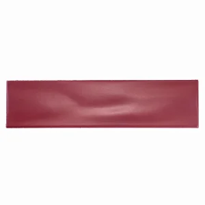 Revestimento - Strufaldi Ateliê - Vasaio - Marsala - 6 x 24 - 0,60 m2