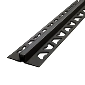 Junta de Dilatação - Atrim - Expand - Cinza Escuro - PVC - 9 x 9 mm - 2,5m linear