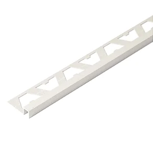 Guardacanto - Atrim - Quadra Stone - Areia - Alumínio - 7 x 7 mm - 2,5m linear