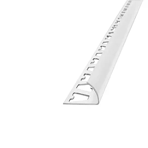 Guardacanto - Atrim - Arco - Natural - Alumínio - 6 x 10 mm - 2,5m linear