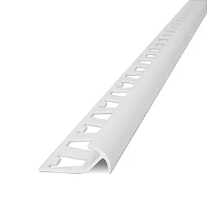 Guardacanto - Atrim - Plus - Branco - PVC - 9 x 9 mm - 2,44m linear