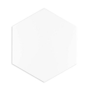 Revestimento - Atlas - Marfim - Hexagonal 22,3 cm - 1,03 m2