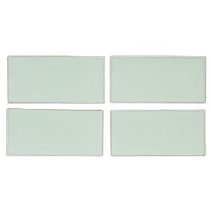Porcelanato - Atlas - Zell - Miel - 7,5 x 15 cm - 0,89 m2
