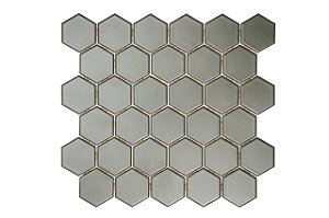 Pastilha de Porcelana - Atlas - Drop System - Nila - Hexagonal 5 cm - 1,09 m2