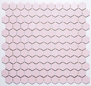 Pastilha de Porcelana - Atlas - Drop System - Flox - Hexagonal 2,65 cm - 1,43 m2