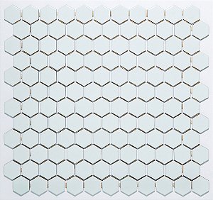 Pastilha de Porcelana - Atlas - Drop System - Melissa - Hexagonal 2,65 cm - 1,43 m2