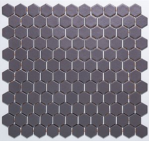 Pastilha de Porcelana - Atlas - Drop System - Barents - Hexagonal 2,65 cm - 1,43 m2