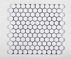 Pastilha de Porcelana - Atlas - Drop System - Artico - Hexagonal 2,65 cm - 1,43 m2