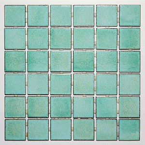 Pastilha de Porcelana - Atlas - Drop System - Caicos - 5 x 5 cm - 1,41 m2