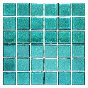 Pastilha de Porcelana - Atlas - Drop System - Virgin - 5 x 5 cm - 1,41 m2