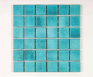 Pastilha de Porcelana - Atlas - Drop System - Loule - 5 x 5 cm - 1,41 m2