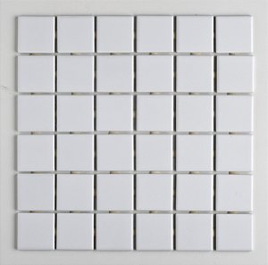 Pastilha de Porcelana - Atlas - Drop System - Artico - 5 x 5 cm - 1,41 m2
