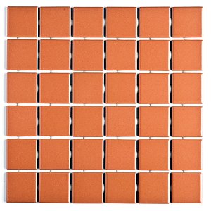 Pastilha de Porcelana - Atlas - Drop System - Cromo - 5 x 5 cm - 1,41 m2