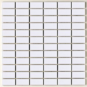 Pastilha de Porcelana - Atlas - Drop System - Artico - 2,5 x 5 cm - 1,41 m2