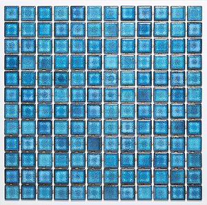 Pastilha de Porcelana - Atlas - Drop System - Saona - 2,5 x 2,5 cm - 1,64 m2