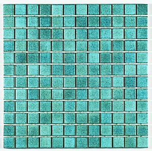 Pastilha de Porcelana - Atlas - Drop System - Loule - 2,5 x 2,5 cm - 1,64 m2