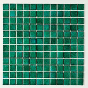 Pastilha de Porcelana - Atlas - Drop System - Bermuda - 2,5 x 2,5 cm - 1,64 m2