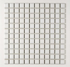 Pastilha de Porcelana - Atlas - Drop System - Branco - 2,5 x 2,5 cm - 1,64 m2