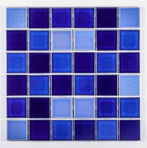 Pastilha de Porcelana - Atlas - Drop System - Blend - 5 x 5 cm - 1,41 m2